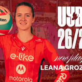 Leana Grozer arriva alla Uyba, la squadra che fu di sua mamma Helena Havelkova negli anni d'oro