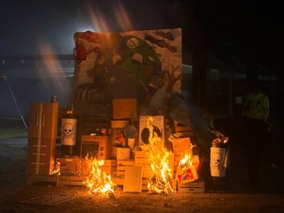 La Gioeubia dell'asilo San Giovanni Bosco a Olgiate