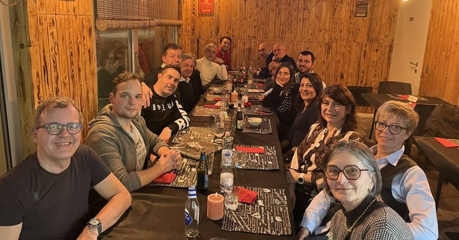 La foto condivisa dal sindaco Zappamiglio