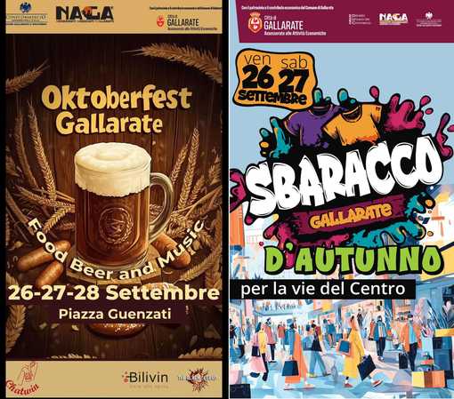 Oktoberfest Gallarate: tre giorni di festa e tradizione bavarese Oktoberfest Gallarate: tre giorni di festa e tradizione bavarese