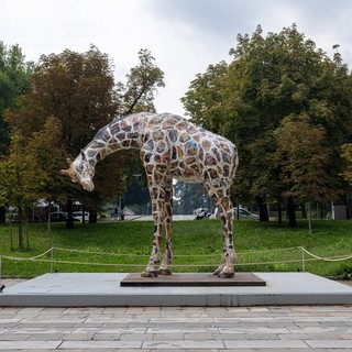 Alla Triennale di Milano è il momento della Giraffa, simbolo ecologico