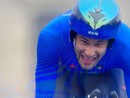 Siluro d'oro Evenepoel, Filippo Ganna splendido argento: quella del verbanese è la prima medaglia azzurra