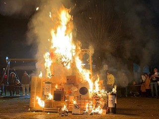 La Gioeubia dell'asilo San Giovanni Bosco a Olgiate