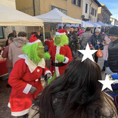 Persino il Grinch deve cedere al fascino del Natale, a Solbiate Persino il Grinch deve cedere al fascino del Natale, a Solbiate
