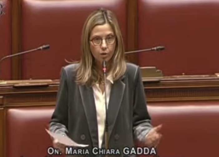 Gadda: «Con Meloni l'Italia non è un Paese per giovani» Gadda: «Con Meloni l'Italia non è un Paese per giovani»