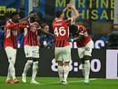 Inter-Milan 1-2, il fagnanese Gabbia decide il derby: vittoria rossonera