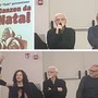 VIDEO. Ginetto Grilli canta il Natale alla Provvidenza: «Volete le mie storie anche dopo i cent'anni? Io ci sarò, voi non fate scherzi»