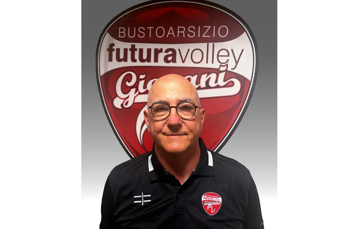 Gianfranco Milano è il nuovo allenatore della Futura Volley Giovani