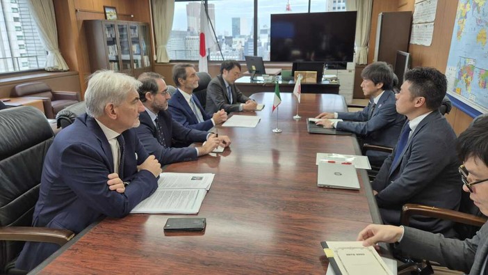 Il governatore Fontana in Giappone: «Grande apprezzamento per nostre capacità imprenditoriali, uniti nel segno dell’innovazione e della sostenibilità» Il governatore Fontana in Giappone: «Grande apprezzamento per nostre capacità imprenditoriali, uniti nel segno dell’innovazione e della sostenibilità»