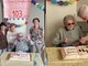 La festa per Giovanna e gli auguri del presidente Chierichetti
