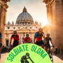 «Un viaggio che va oltre la meta»: sette ciclisti del G.S. Solbiatese pedalano verso Roma