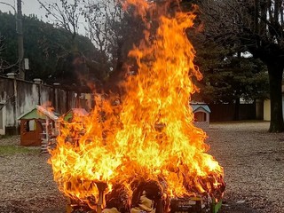 La Gioeubia dell'asilo Santa Teresa a Olgiate