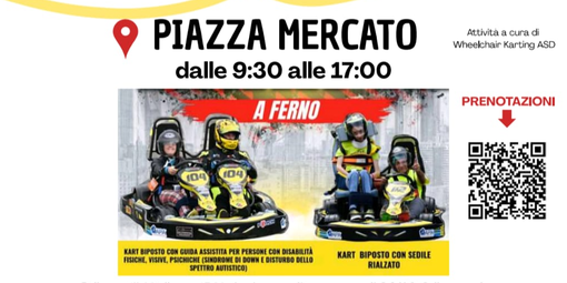 A Ferno è (Go)Kart terapia: la passione per guida e motori significa inclusione