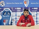 Leandro Greco, allenatore Pro Patria Leandro Greco, allenatore Pro Patria