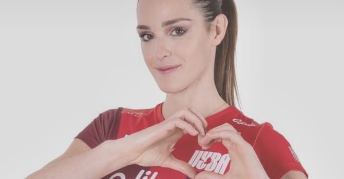 Giuditta Lualdi lascia la Uyba