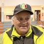 Giacomino Ferrario e l'incendio domato dell'auto: «Il mio primo intervento da quando sono in pensione»