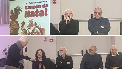 VIDEO. Ginetto Grilli canta il Natale alla Provvidenza: «Volete le mie storie anche dopo i cent'anni? Io ci sarò, voi non fate scherzi» VIDEO. Ginetto Grilli canta il Natale alla Provvidenza: «Volete le mie storie anche dopo i cent'anni? Io ci sarò, voi non fate scherzi»
