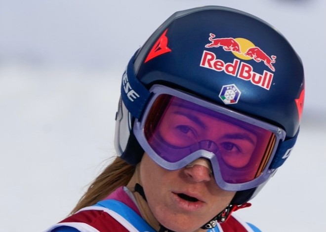 Sofia Goggia (dalla pagina Fb di Attilio Fontana)