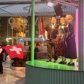 Un giardino alpino e tanto entusiasmo: così la Svizzera vive le Olimpiadi anche a Milano