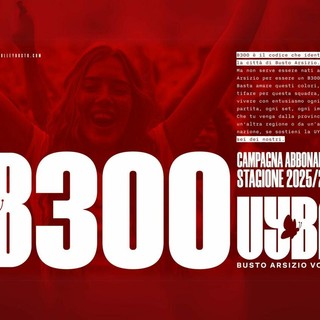 Uyba, al via la campagna abbonamenti “B300” per il girone di ritorno