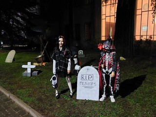 Halloween a Olgiate Olona