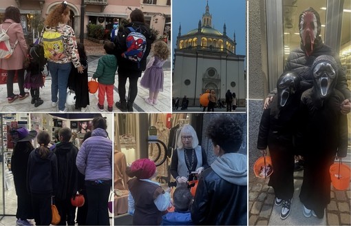 FOTO. Mostri, streghette e caccia alle caramelle: così Halloween dà vita a Busto FOTO. Mostri, streghette e caccia alle caramelle: così Halloween dà vita a Busto