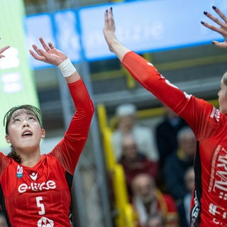 Farfalle ancora con la valigia in mano: mercoledì sfida alla capolista Conegliano