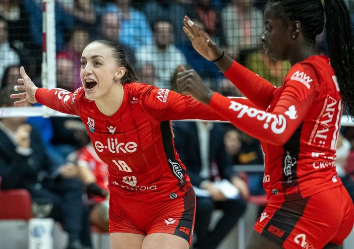 Alice Torcolacci, centrale della Uyba