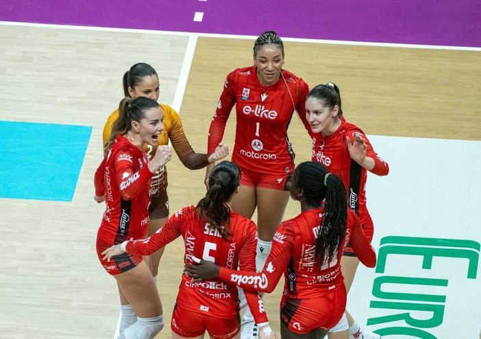 Eurotek Laica Uyba, domenica trasferta insidiosa a Villafranca Piemonte: c’è la Wash4Green Monviso Volley Eurotek Laica Uyba, domenica trasferta insidiosa a Villafranca Piemonte: c’è la Wash4Green Monviso Volley