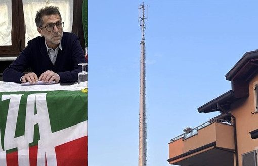 Luca Vergani (Forza Italia) interviene sul caso antenna