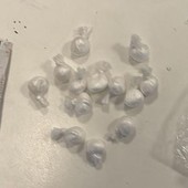 Il materiale sequestrato dagli agenti della Volante di Varese Il materiale sequestrato dagli agenti della Volante di Varese