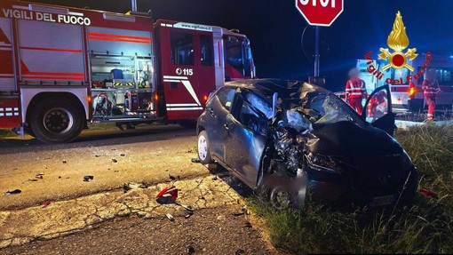 Tradate, incidente nella notte sulla Varesina: un ferito portato al Circolo con l'elisoccorso Tradate, incidente nella notte sulla Varesina: un ferito portato al Circolo con l'elisoccorso