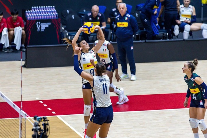 Mondiali pallavolo, l'Italia sconfigge Cuba 3-0