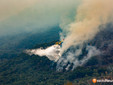 Alcune immagini dell'incendio pubblicata da OssolaNews.it Alcune immagini dell'incendio pubblicata da OssolaNews.it