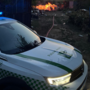 Fiamme al confine tra Busto Arsizio e Magnago