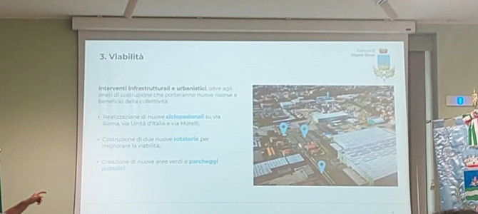 Polo logistico, Siamo Castellanza: «Il traffico pesante passerà dalla città» Polo logistico, Siamo Castellanza: «Il traffico pesante passerà dalla città»