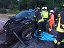 Le foto dello schianto di Capolago