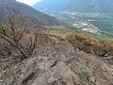 Alcune immagini dell'incendio pubblicata da OssolaNews.it Alcune immagini dell'incendio pubblicata da OssolaNews.it