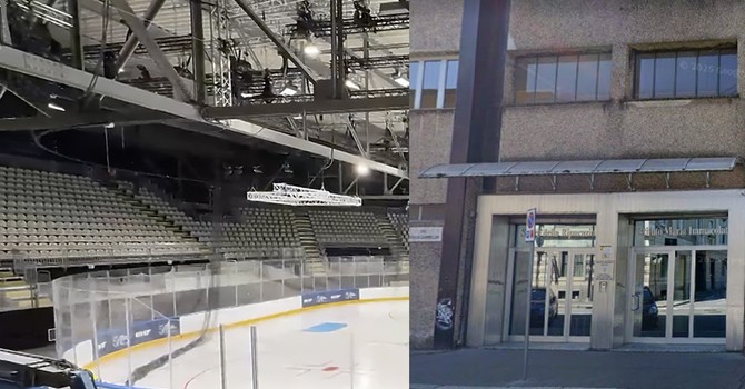 Milano Cortina 2026, anche gli alunni della Maria Immacolata erano pronti ad andare a vedere una partita di hockey