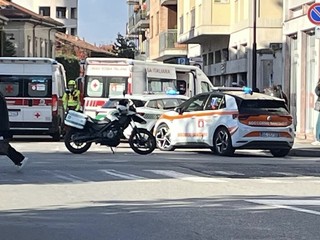I soccorsi in via Mazzini I soccorsi in via Mazzini