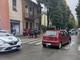 L'incidente di ieri in viale Lombardia, a Busto Arsizio