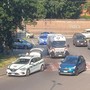 Busto, ciclista investita in via Mazzini
