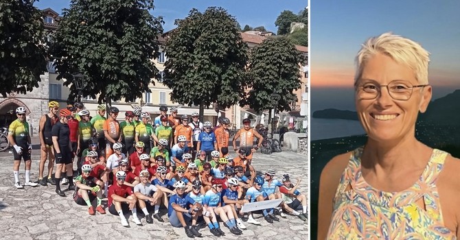 VIDEO E FOTO. «Tutti uniti per te, Francesca. Pedalerai sempre con noi» VIDEO E FOTO. «Tutti uniti per te, Francesca. Pedalerai sempre con noi»