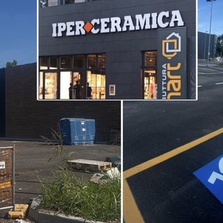 Ex Mostra del Tessile, a ottobre apre Iperceramica
