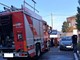 Fiamme in via Spalato a Busto, soccorsa una donna Fiamme in via Spalato a Busto, soccorsa una donna