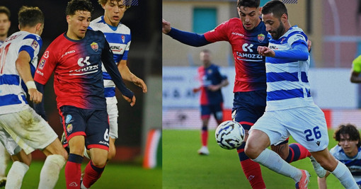 Lumezzane-Pro Patria 1-0, decide Ghillani (foto Facebook FC Lumezzane)