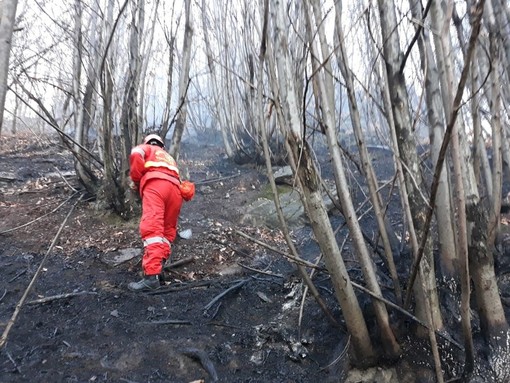 Volontari antincendio da Varese e Lombardia in Sardegna e Sicilia per il rafforzamento della lotta AIB