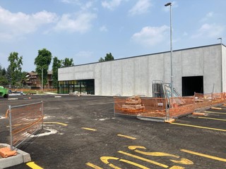 Qui nascerà lo store Iperceramica