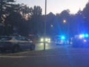 Busto, donna investita mentre attraversa la strada Busto, donna investita mentre attraversa la strada