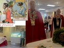 Il tessile inizia a tavola. E il Museo è il padrone di casa Il tessile inizia a tavola. E il Museo è il padrone di casa